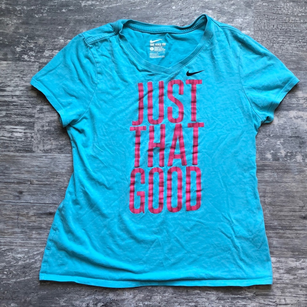 Nike Athletic Cut Tee